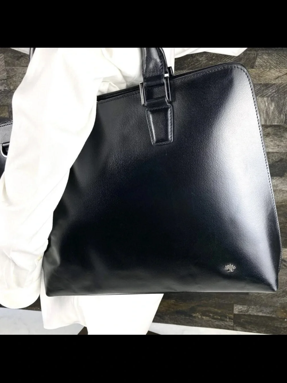Mulberry sleek black